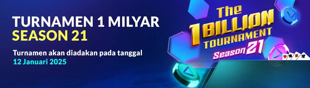 Turnamen 1 Milyar Musim ke 21